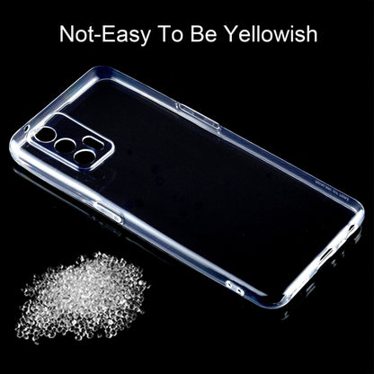 Ultra-thin transparent TPU phone case with clear finish and corner protection