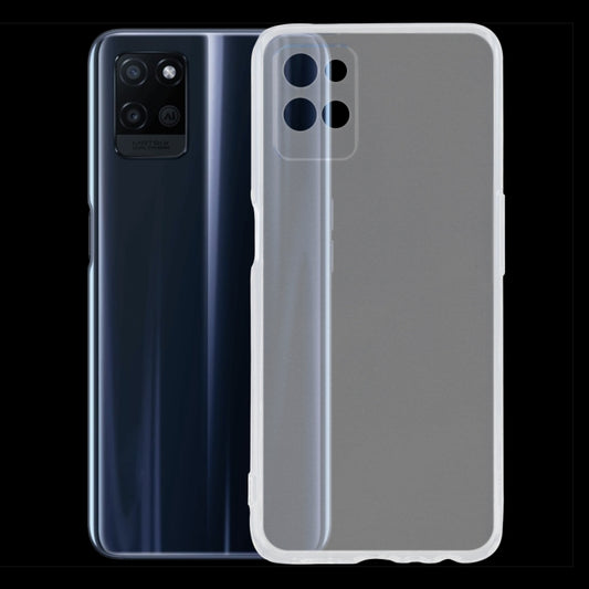 Ultra-thin transparent TPU phone case with camera cutouts and smooth slim edges