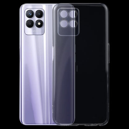 Transparent ultra-thin TPU phone case with cutouts for cameras and ports