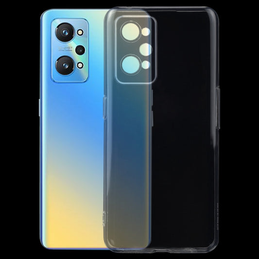 Transparent TPU phone case for Realme GT Neo2 with raised camera cutouts