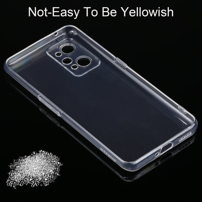 Transparent TPU phone case with secure fit and camera openings for Realme GT Neo2