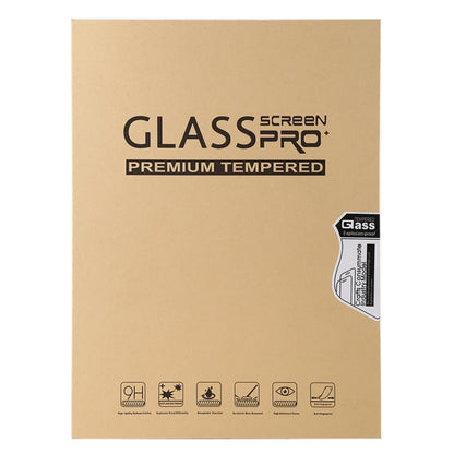 GLASS PRO premium tempered glass screen protector package with 9H protection mark