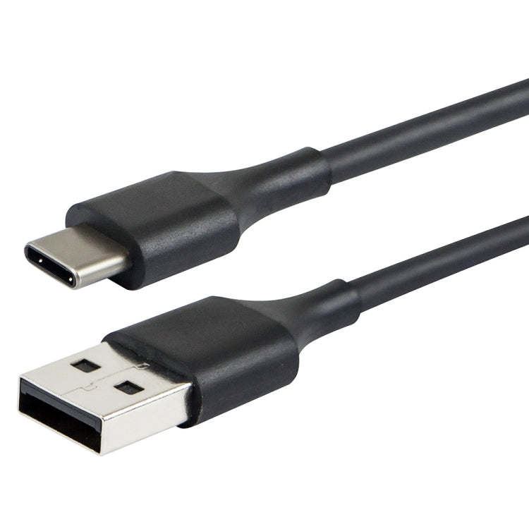 USB-C to USB 2.0 converter cable with USB-C and USB-A connectors