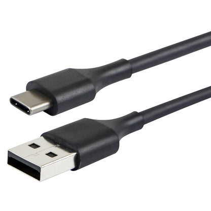 USB-C to USB 2.0 converter cable with USB-C and USB-A connectors