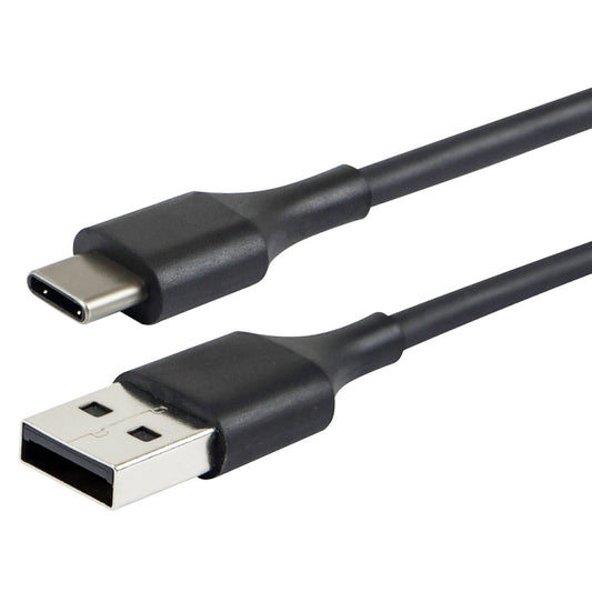 USB-C to USB 2.0 converter cable with USB-C and USB-A connectors