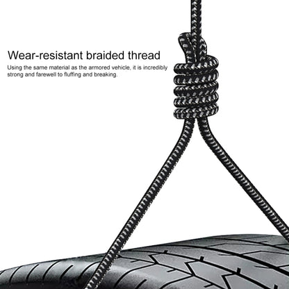 Black braided adapter cable with coiled strain relief for USB-C to HDMI