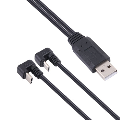 USB cable ends: USB Type-C plug, Micro USB plug, and USB-A connector