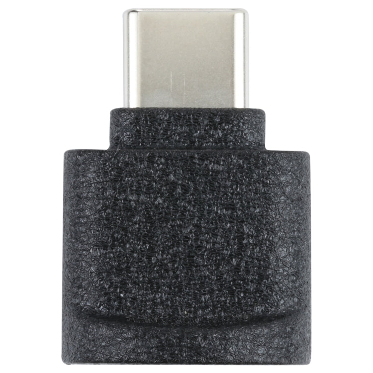 USB-C to TF card reader adapter with protective black rear cover