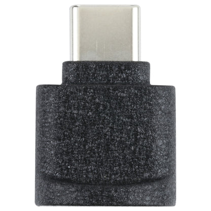USB-C to TF card reader adapter with protective black rear cover