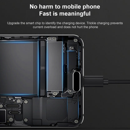 USB-C charging cable connected to a device