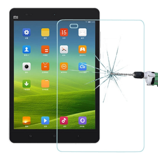 Tempered glass screen protector film for tablet, clear 2.5D rounded edges