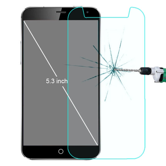 5.3-inch tempered glass screen protector with visible crack-impact protection layer