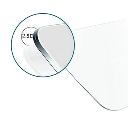 2.5D curved tempered glass screen protector corner close-up