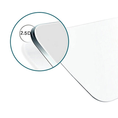 2.5D curved tempered glass screen protector detail, rounded smooth edge