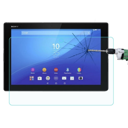 Tempered glass screen protector for tablet with cracked screen protection, tool applying