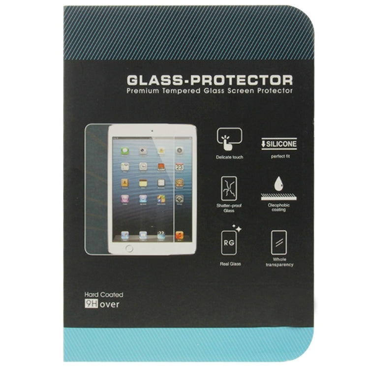 Package for tempered glass screen protector film for tablet, hard coated 9H