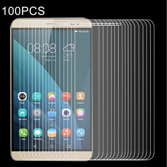 Tempered glass screen protector film set, stacked sheets for MediaPad X2 tablet
