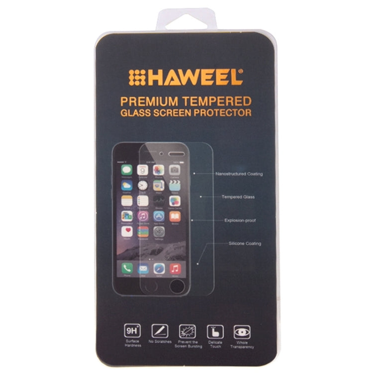 HAWEL premium tempered glass screen protector packaging for tablet