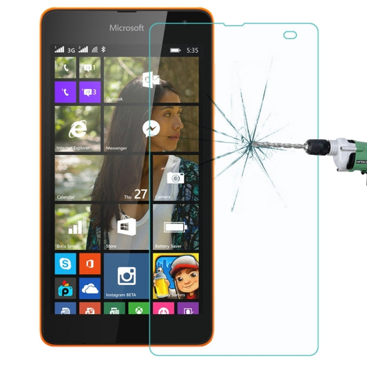Tempered glass screen protector film for a smartphone, clear 2.5D curved edges