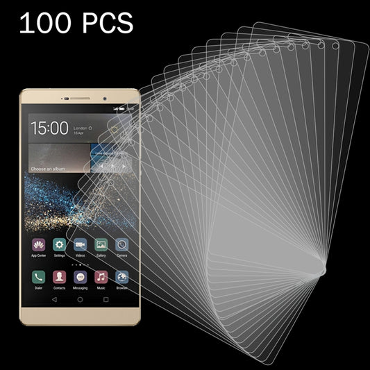 Tempered glass screen protector film set with 2.5D curved edge, 100 pcs