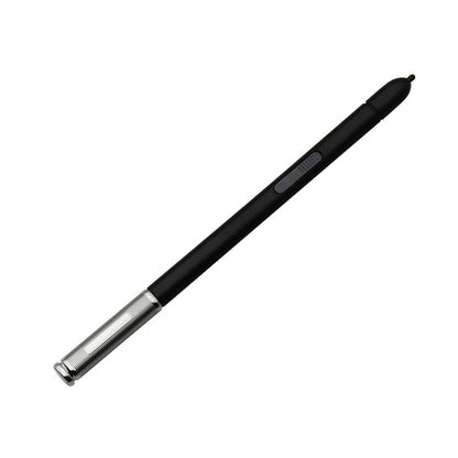 Black high-sensitivity stylus pen, side view with metal tip