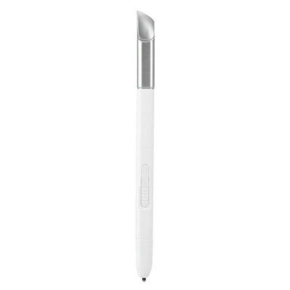 White pressure-sensitive S Pen stylus pen with side button