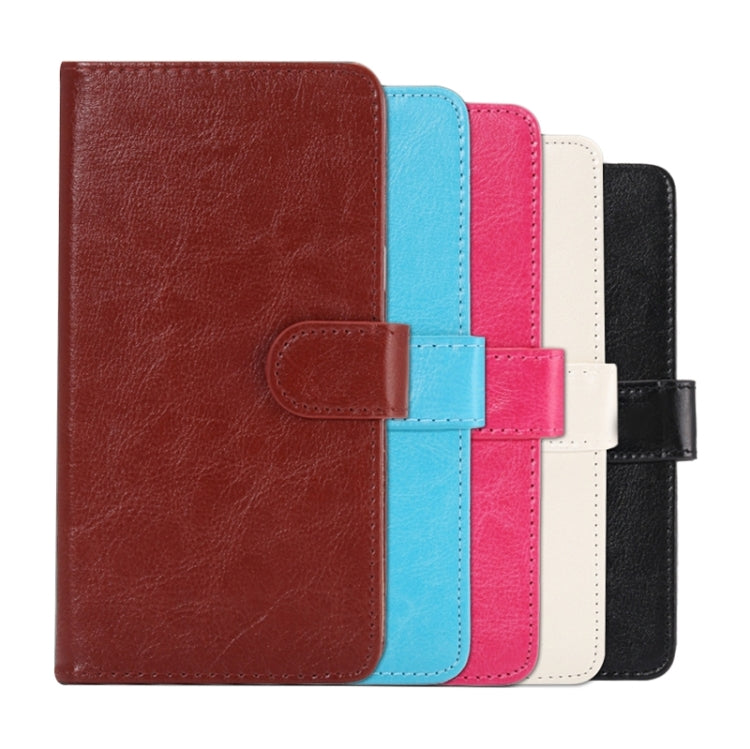 Multi-color faux leather wallet phone cases with flip cover and card holder