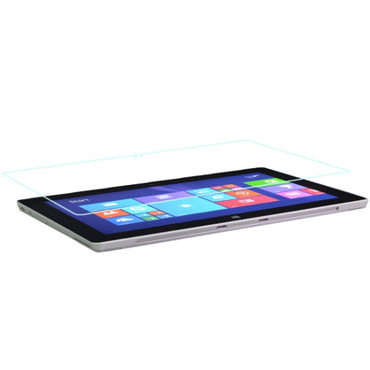 Tempered glass screen protector film sheet with rounded 2.5D edges for tablet