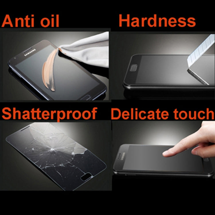 Tempered glass screen protector film with shatterproof and anti-oil protective effects