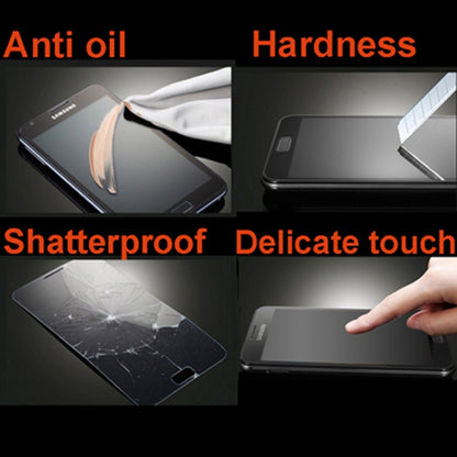 Tempered glass screen protector film with shatterproof and anti-oil protective effects
