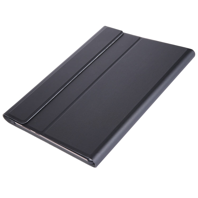 Dark gray folding tablet case cover with slim hinge lines