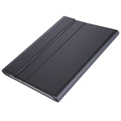 Dark gray folding tablet case cover with slim hinge lines
