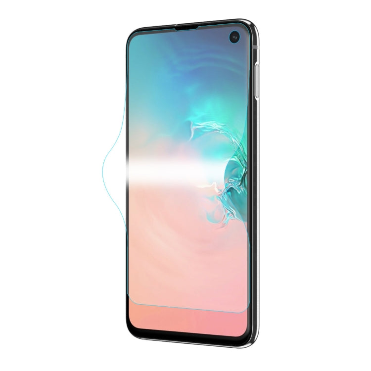 Galaxy S10e 3D full-screen hydrogel screen protector film with curved edges