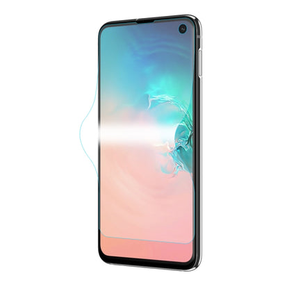 Galaxy S10e 3D full-screen hydrogel screen protector film with curved edges