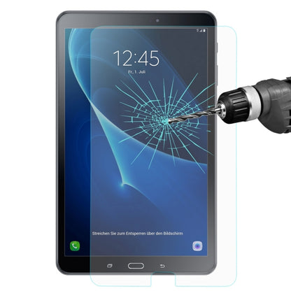 Tablet tempered glass screen protector film with clear 2.5D rounded edges
