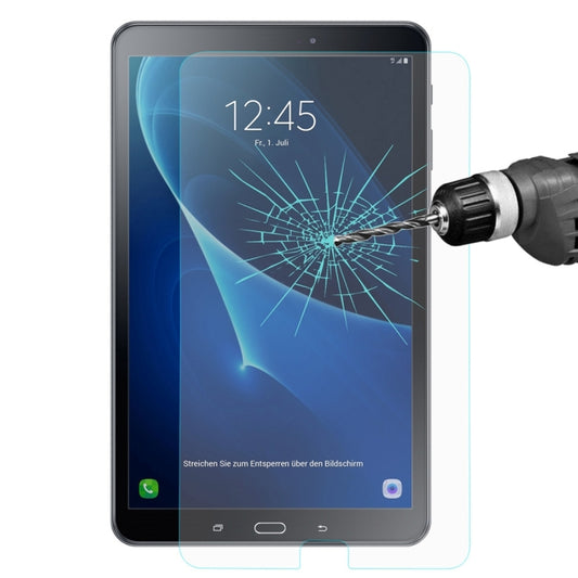 Tablet tempered glass screen protector film with clear 2.5D rounded edges