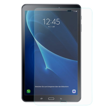Tablet screen protector film, clear tempered glass with rounded 2.5D corners
