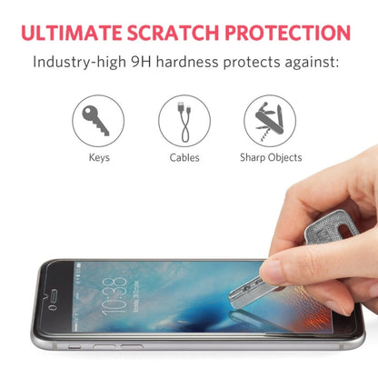 9H hardness tempered glass screen protector for tablet, scratch protection