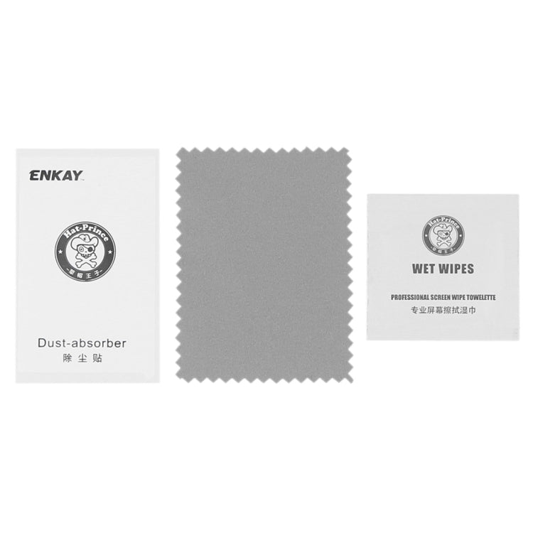 ENKAY screen protector cleaning wipes and dust-absorber cloth kit