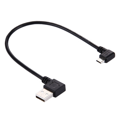 USB-A to Micro-USB data cable, black cord with USB-A and Micro-USB ends