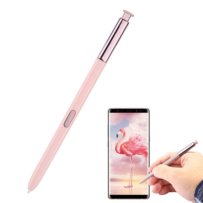 Pink touch stylus S Pen for Galaxy Note 8 / N9500, slim pen tip