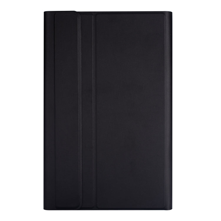 Black folio tablet case cover with vertical spine