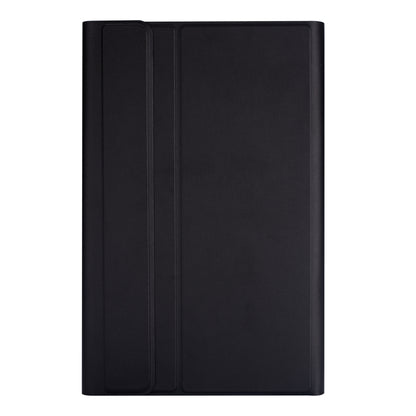 Black folio tablet case cover with vertical spine