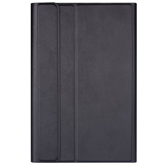 Black plastic tablet case cover with built-in folding stand panels