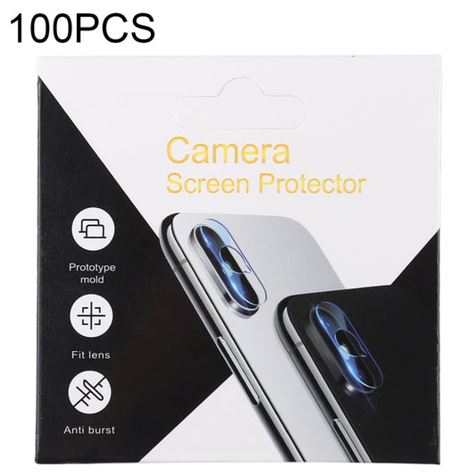 Camera lens film packaging box, white and black, with cutout handle