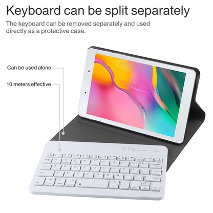Detachable keyboard and tablet stand case with angled viewing position
