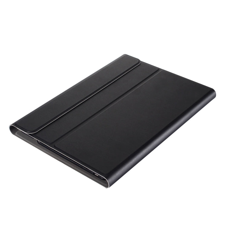 Black keyboard folio case with built-in stand and protective cover