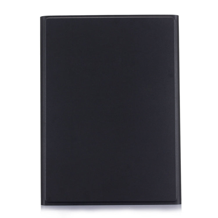 Black folio tablet case with smooth protective front panel