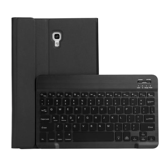 Black keyboard tablet case with folio back and detachable backlit keyboard