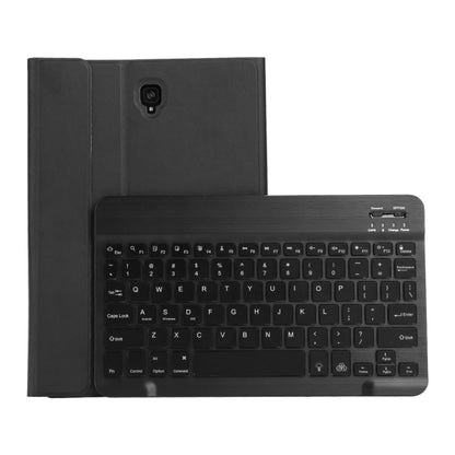 Black tablet case with detachable Bluetooth keyboard and back cover